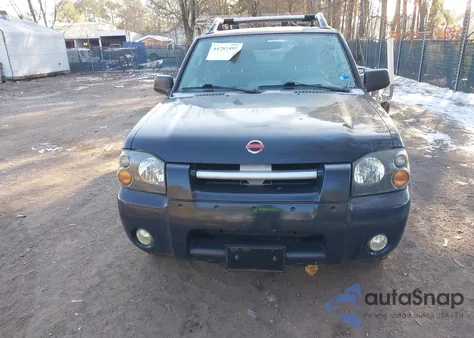 2004 Nissan Frontier Xe-V6 from USA, damaged, VIN 1N6ED29X34C407706